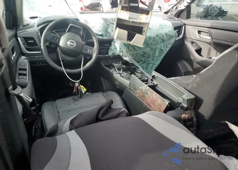 2025 Nissan Rogue Sv from USA, damaged, VIN 5N1BT3BB3SC838830